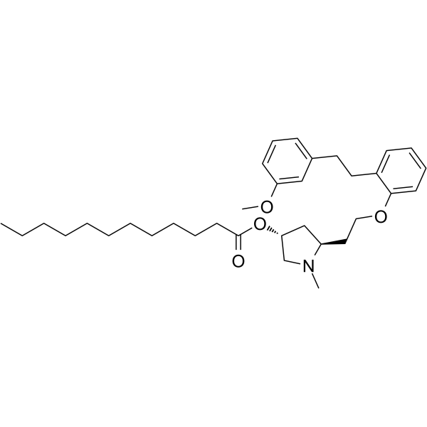 Diarylalkane derivative 1 191155-65-4